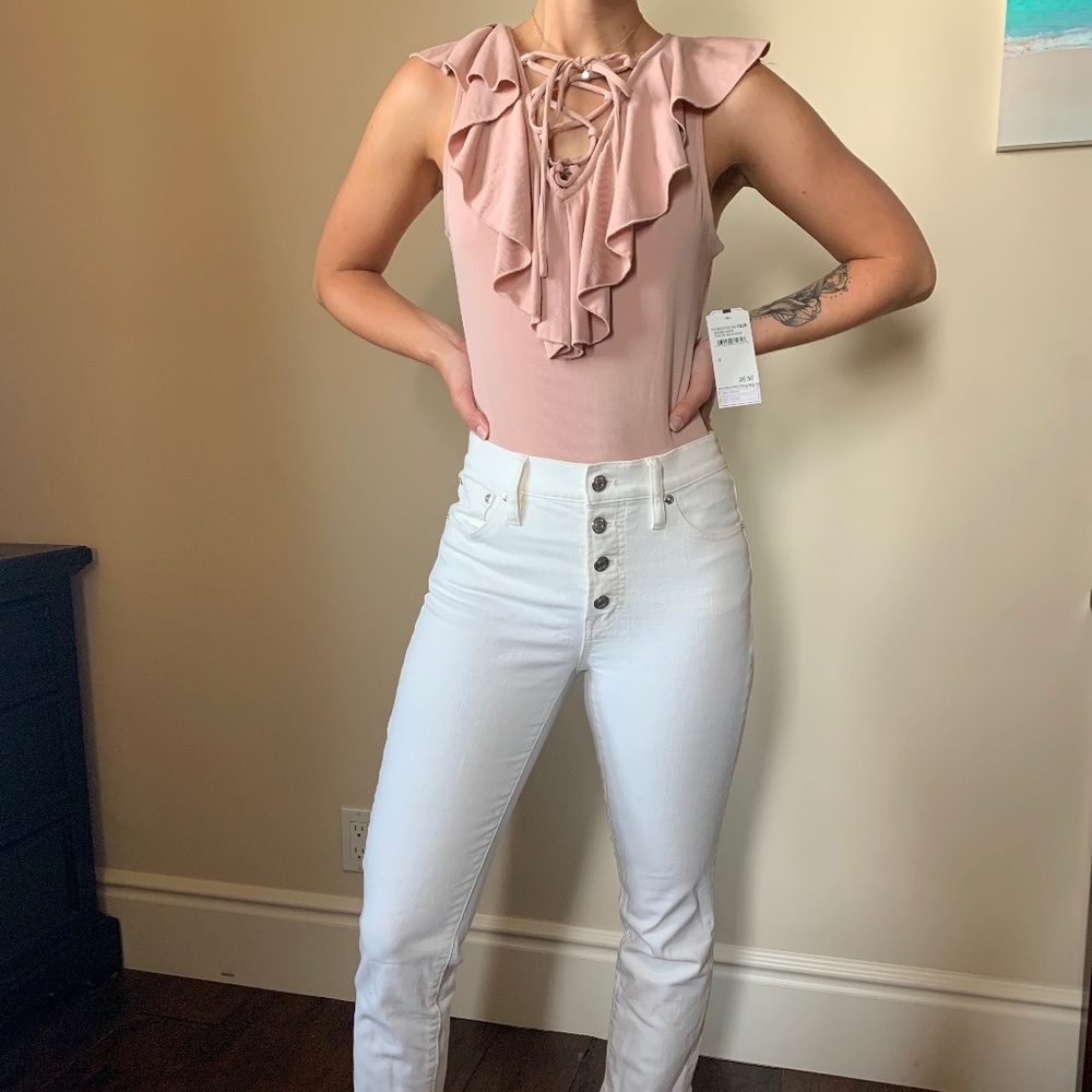 Charming Rose Bodysuit